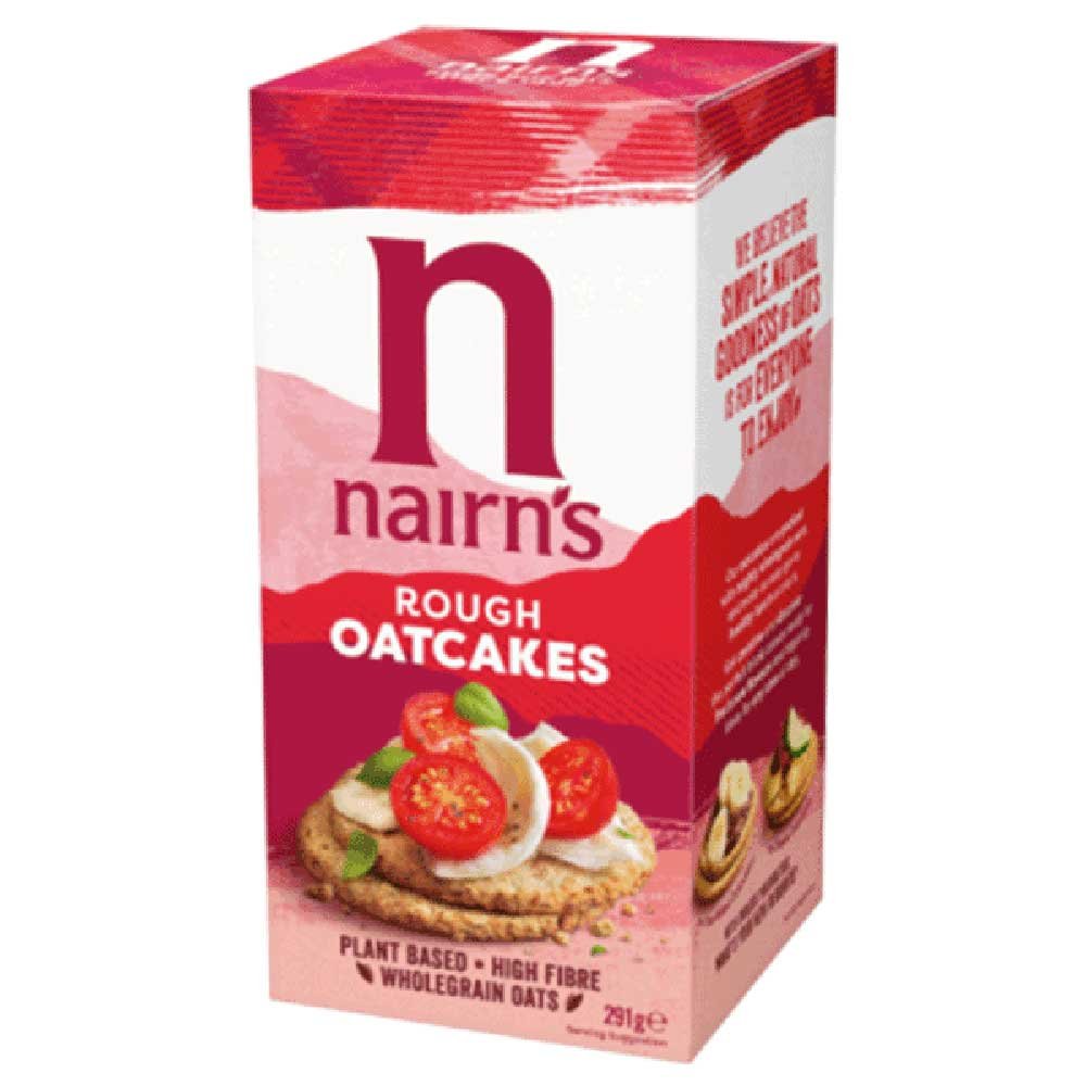 Rough Oatcakes Nairn's 10x291g Rough Oatcakes Nairn's 10x291g