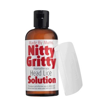 Aromatherapy Head Lice Kit (comb & solution) Nitty Gritty 1p