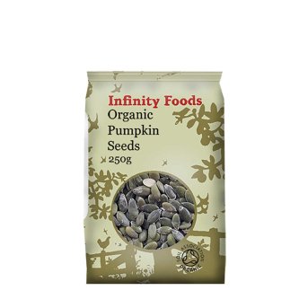Organic Pumpkin Seeds - AA grade Infinity Foods 250g