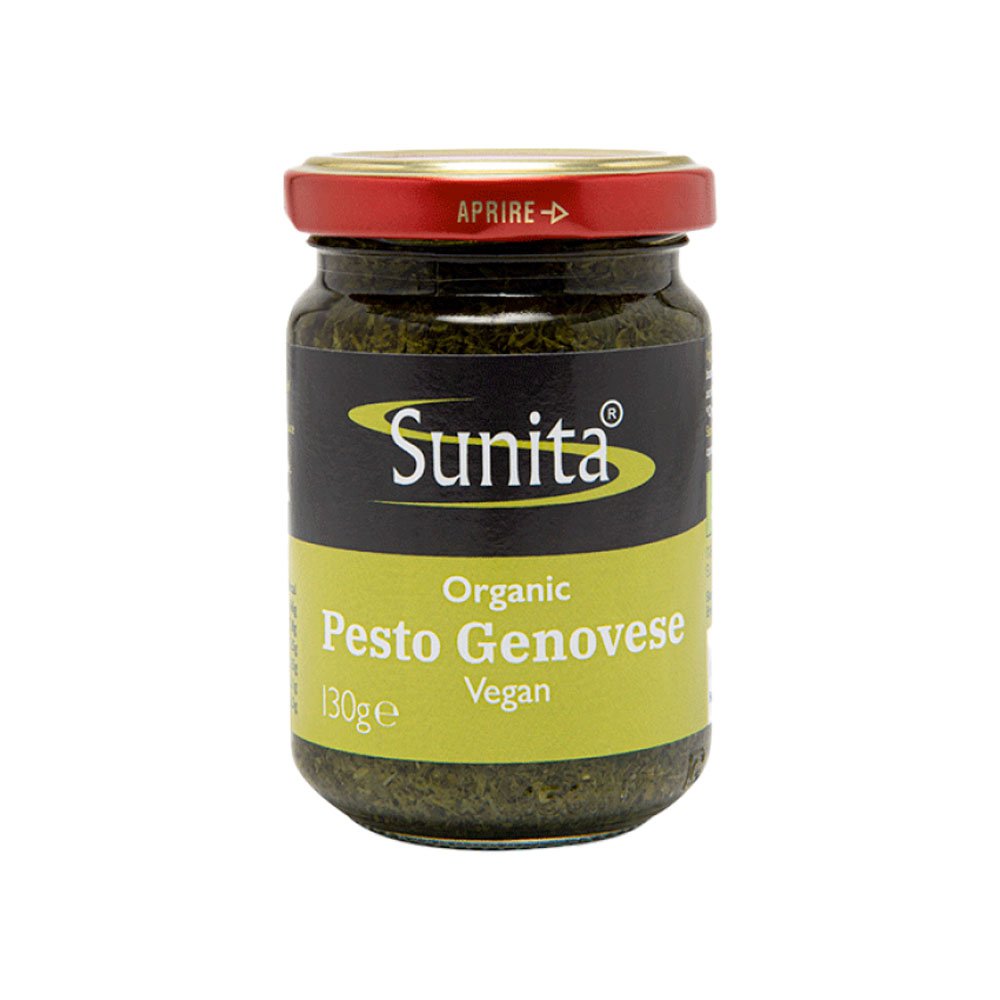 Organic Pesto Genovese - vegan Sunita 130g