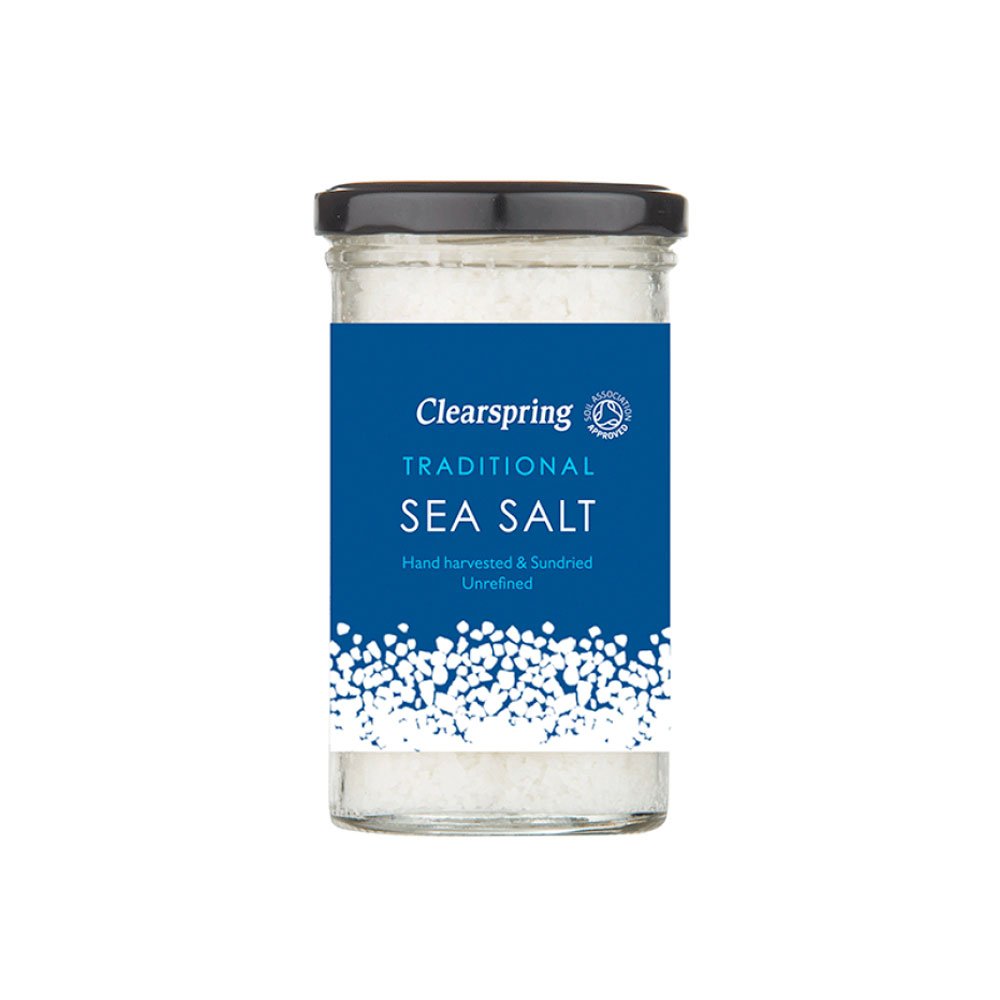 Traditional Sea Salt Clearspring 250g