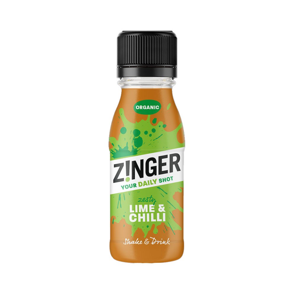 Organic Lime & Chilli Zinger Shot Organic Lime & Chilli Zinger Shot