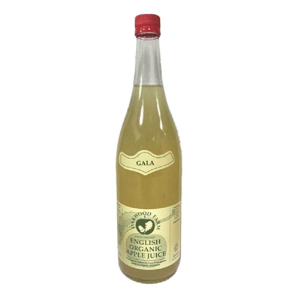 Organic Gala Apple Juice Oakwood Farm 6x1l Organic Gala Apple Juice Oakwood Farm 6x1l