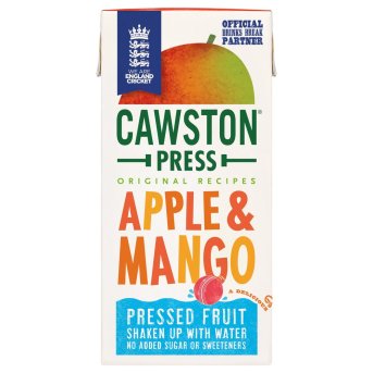 Apple & Mango Fruit Water - multipack Cawston Press 6x3x200ml Apple & Mango Fruit Water - multipack Cawston Press 6x3x200ml