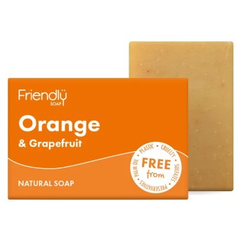 Orange & Grapefruit Soap Friendly Soap 6x95g Orange & Grapefruit Soap Friendly Soap 6x95g