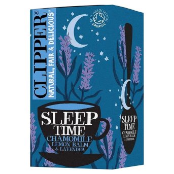 Organic Sleep Time - chamomile & lemonbalm etc Clipper 4x20bags Organic Sleep Time - chamomile & lemonbalm etc Clipper 4x20bags