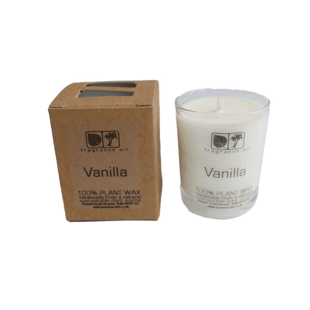 Vanilla Votive 9cl Candle Heaven Scent 1pack Vanilla Votive 9cl Candle Heaven Scent 1pack