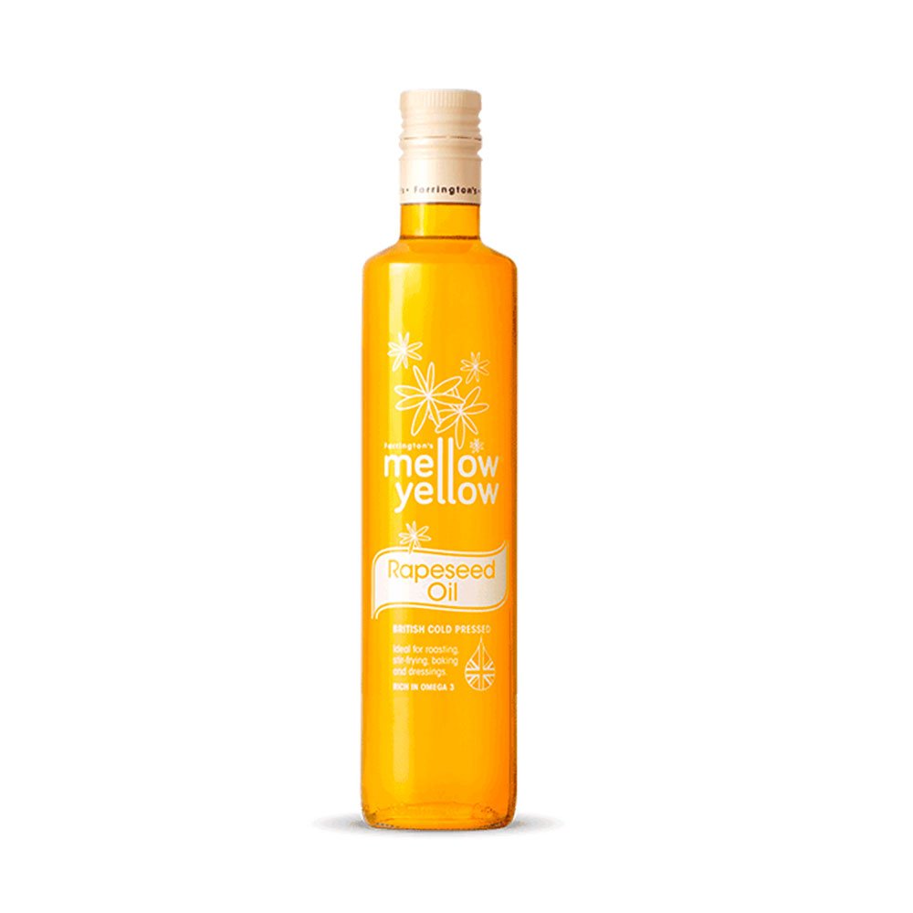 Mellow Yellow Cold Pressed Rapeseed Oil Farrington's 500ml