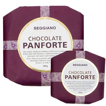 Chocolate Panforte Seggiano 6x100g Chocolate Panforte Seggiano 6x100g