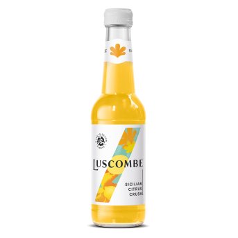 Organic Sicilian Citrus Crush (formerly St Clements) Luscombe 12x270ml Organic Sicilian Citrus Crush (formerly St Clements) Luscombe 12x270ml