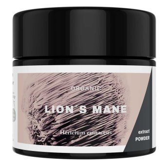 Organic Lion's Mane Extract Powder Kaapa Mushrooms 1x30g