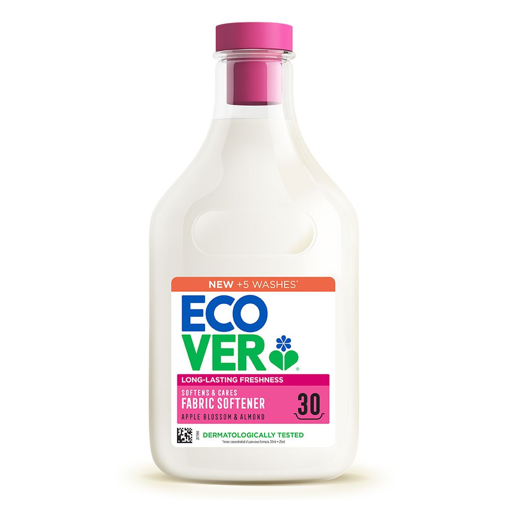 Fabric Softener - Apple Blossom & Almond Ecover 6x750ml