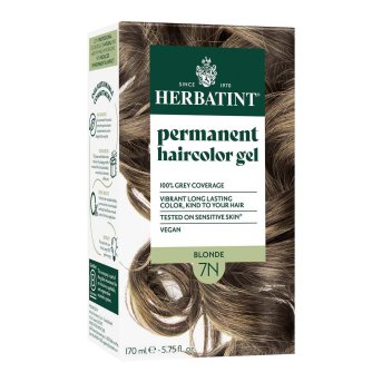 7N - Blonde - Hair Colour Herbatint 1x1pack