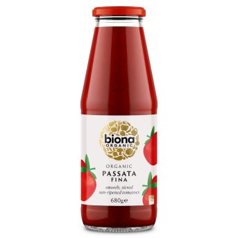 Organic Passata Biona 12x680g Organic Passata Biona 12x680g