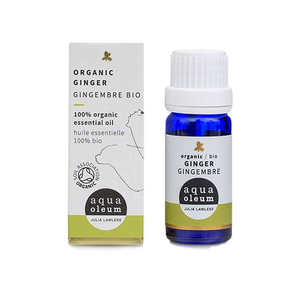 Organic Ginger Oil Aqua Oleum 10ml Organic Ginger Oil Aqua Oleum 10ml
