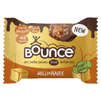 Millionaire Caramel Filled Ball Bounce 40g