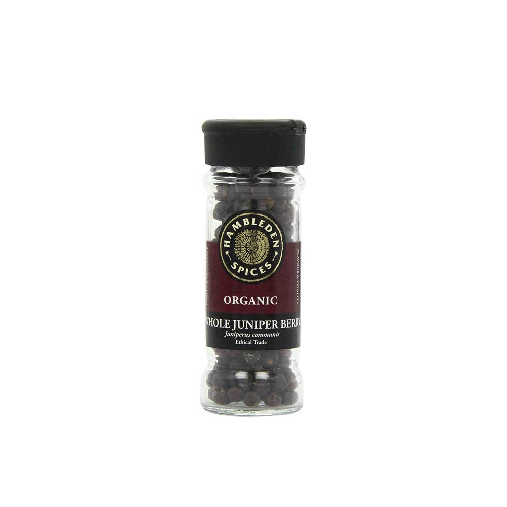 Organic Juniper Berry Hambleden 30g