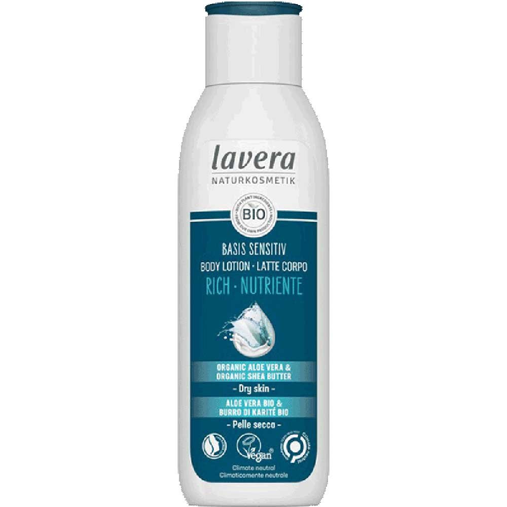 Rich Body Lotion Lavera 250ml Rich Body Lotion Lavera 250ml