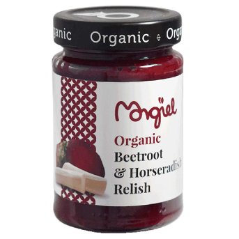 Organic Beetroot & Horseradish Relish Morgiel 300g