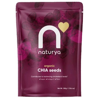 Organic Chia Seeds Naturya 300g