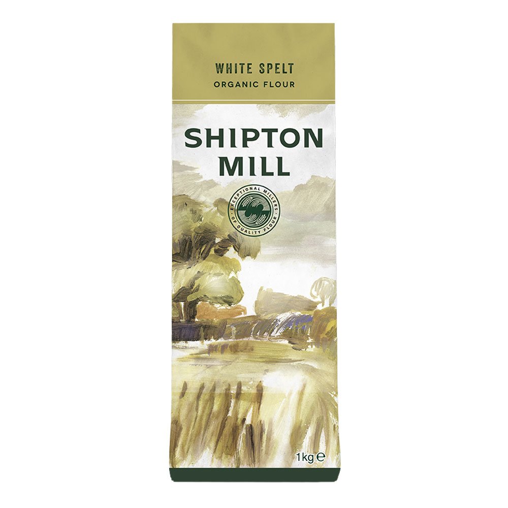 Organic Spelt Flour White Shipton Mill 1kg Organic Spelt Flour White Shipton Mill 1kg