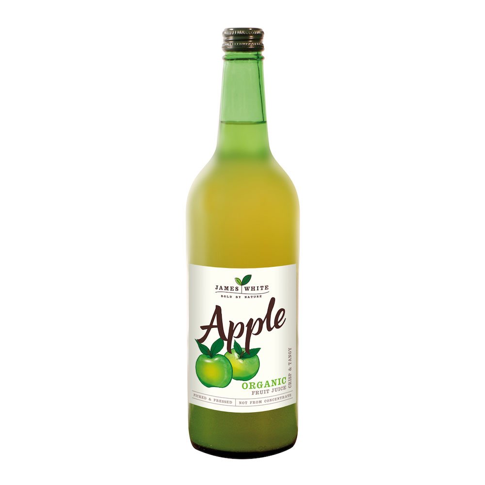 Organic Apple Juice James White 750ml Organic Apple Juice James White 750ml