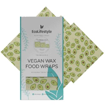 Vegan Wrap on a roll 33x100cm - Avocado EcoLifestyle 1pack