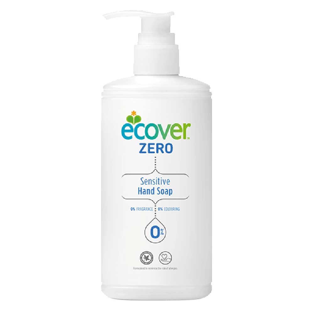 Hand Soap - Zero Ecover 250ml Hand Soap - Zero Ecover 250ml