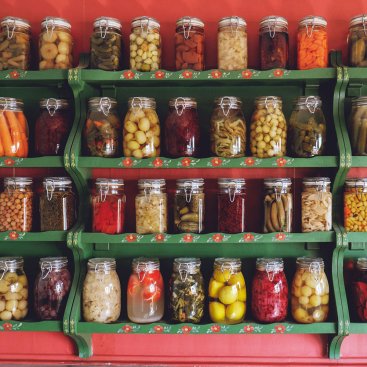 Fruit & Vegetables Canned & Jarred