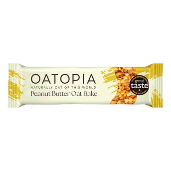 Peanut Butter Oat Bake Oatopia 15x60g
