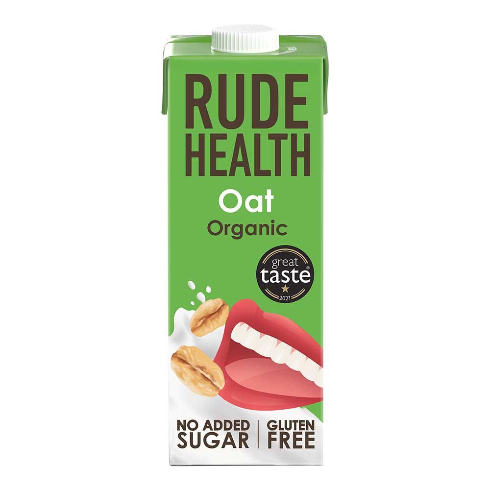 Organic Oat Drink Rude Health 1l Organic Oat Drink Rude Health 1l