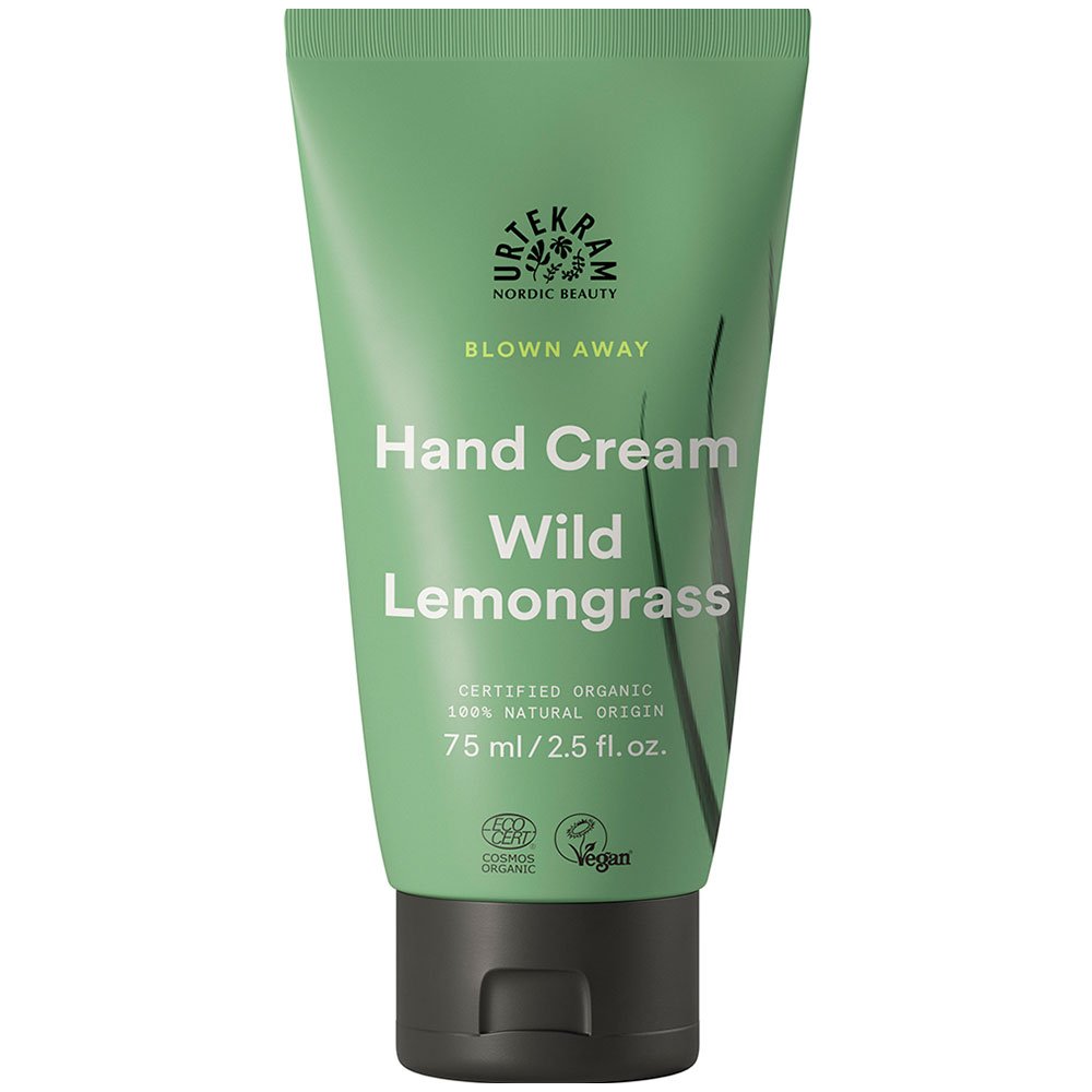 Organic Hand Cream - Wild Lemongrass Urtekram 75ml Organic Hand Cream - Wild Lemongrass Urtekram 75ml