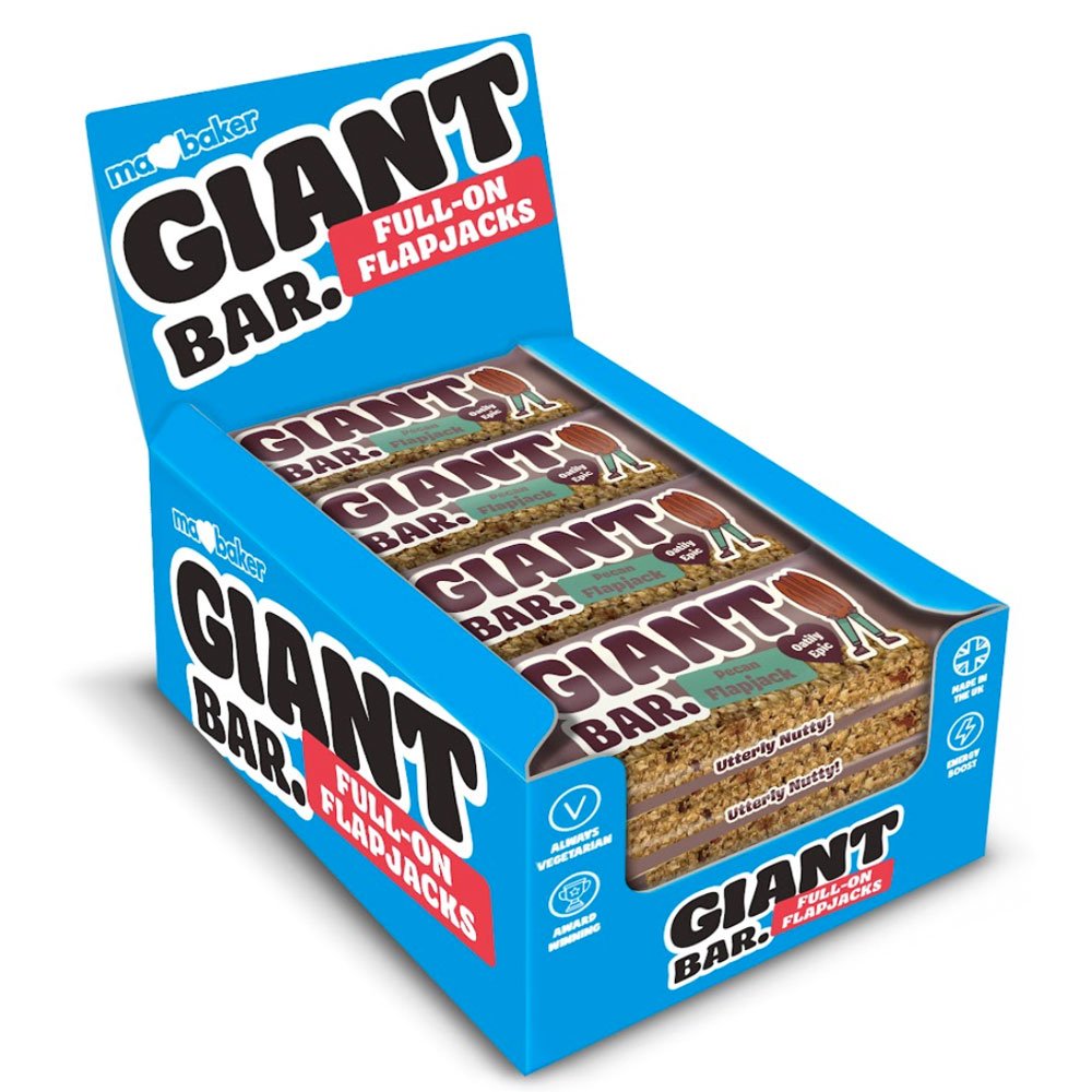 Pecan Giant Bar Ma Baker 90g
