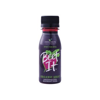 Organic Beet It - Shot - conc. beetroot juice - plastic Jame