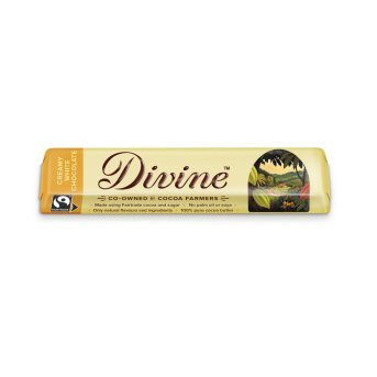 White Chocolate - chunky Divine 30x35g White Chocolate - chunky Divine 30x35g