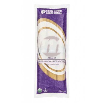 Organic Millet & Rice Noodles King Soba 250g