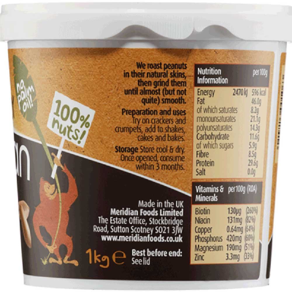 Bulk Peanut Butter Smooth 100% - plastic Bulk Peanut Butter Smooth 100% - plastic