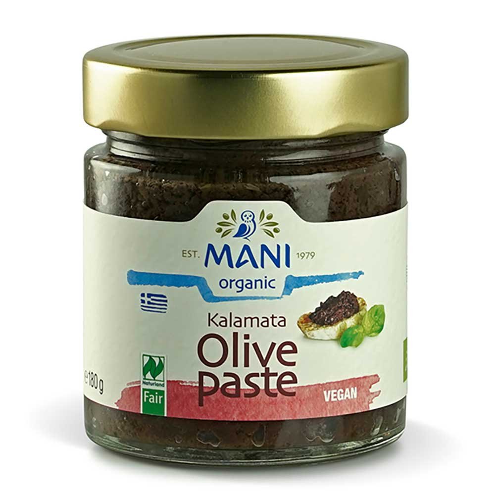 Organic Olive Paste Mani 180g