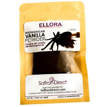 Madagascan Vanilla Powder in a pouch Saffron Direct 13g Madagascan Vanilla Powder in a pouch Saffron Direct 13g