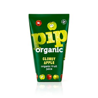 Organic Cloudy Apple Juice Pip 4x180ml Organic Cloudy Apple Juice Pip 4x180ml