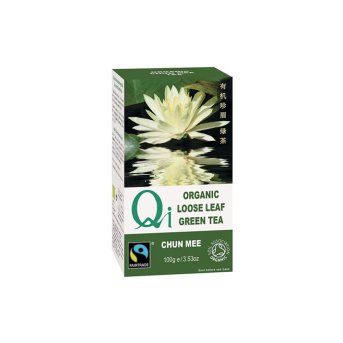Organic Green Tea Loose (Chun Mee) Qi 100g