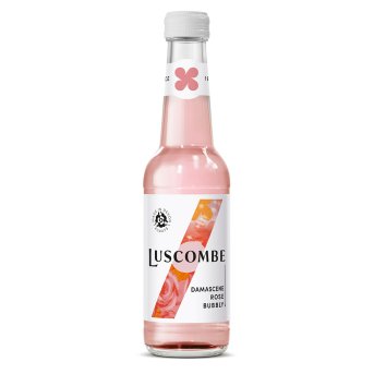 Organic Damascene Rose Bubbly Luscombe 12x270ml