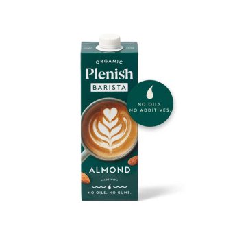 Organic Almond Barista Plenish 1l