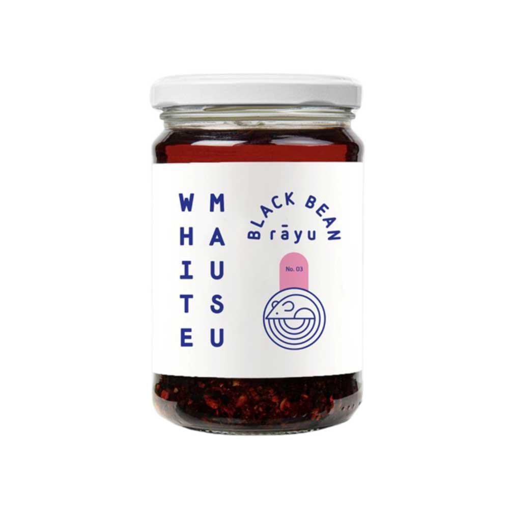 Black Bean Rayu White Mausu 6x240g Black Bean Rayu White Mausu 6x240g