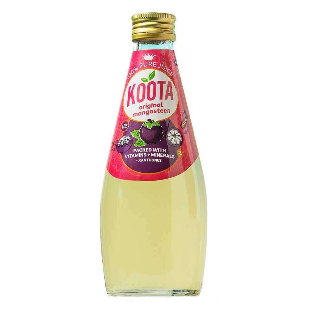 Koota Mangosteen Juice Koota Juice 24x290ml