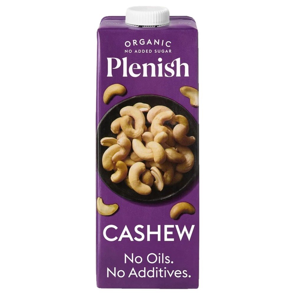 Organic Cashew Drink Plenish 8x1l Organic Cashew Drink Plenish 8x1l