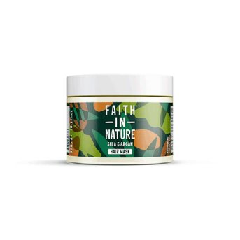 Shea & Argan Nourishing Hair Mask Faith in Nature 300ml
