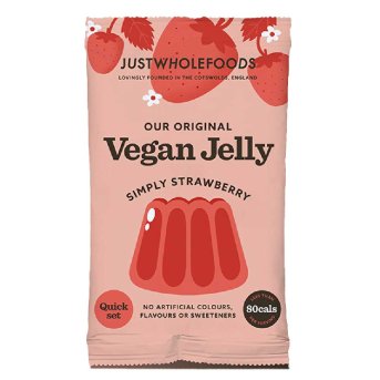 Simply Strawberry Jelly Crystals - with sugar