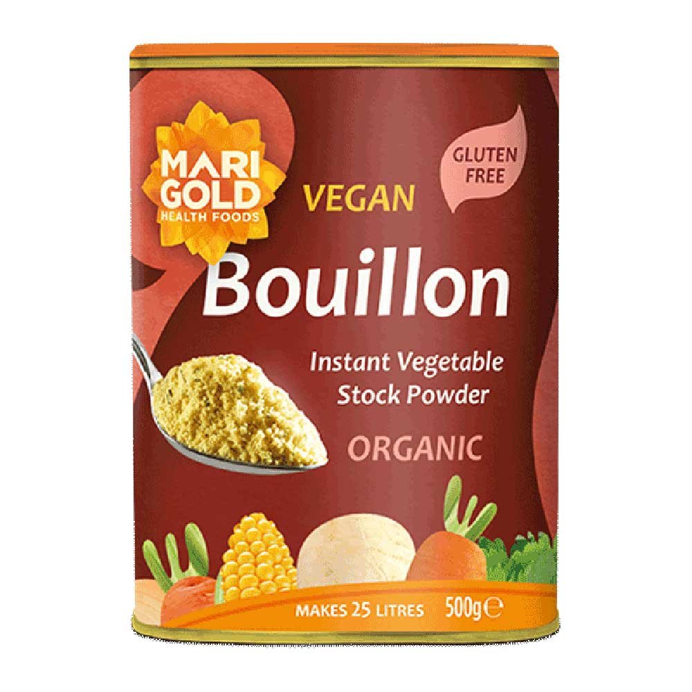 Organic Vegetable Bouillon - vegan Marigold 500g Organic Vegetable Bouillon - vegan Marigold 500g