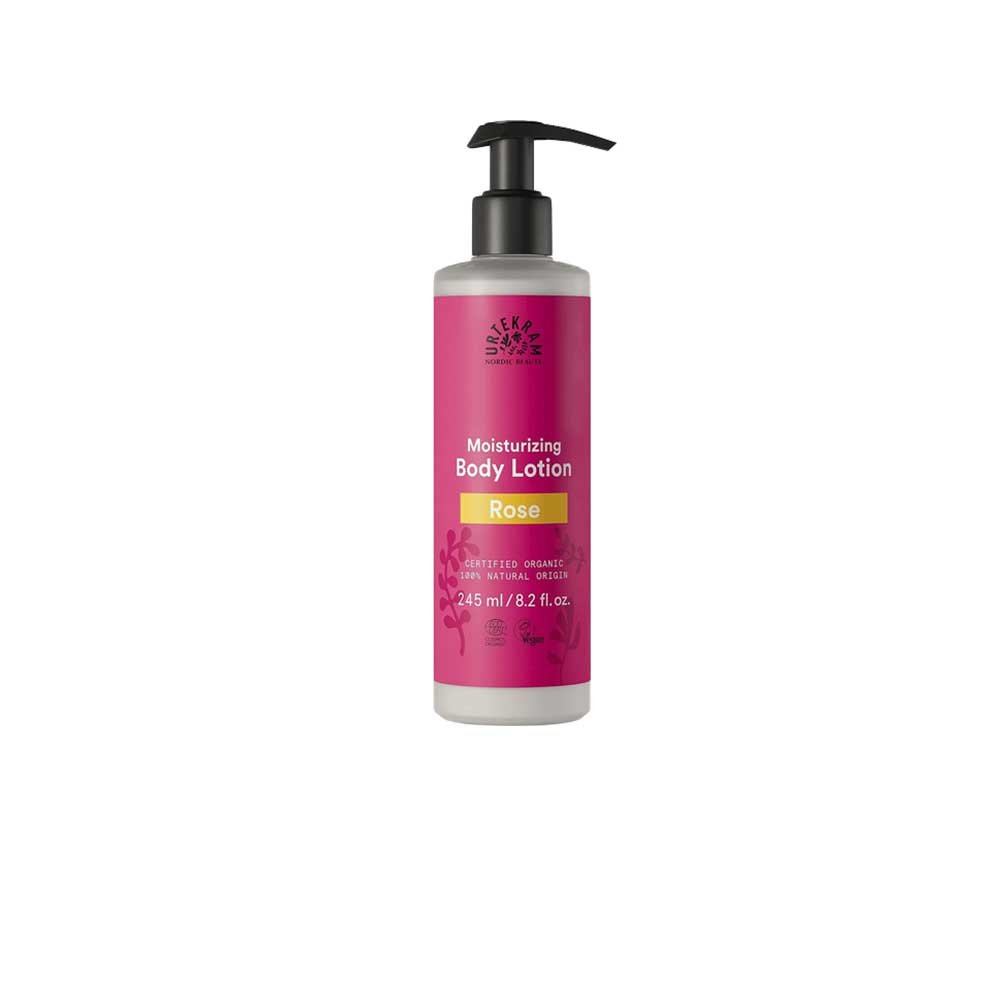 Organic Body Lotion - Rose Urtekram 245ml Organic Body Lotion - Rose Urtekram 245ml